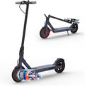 MAXSHOT Electric Scooter for Adults, 8.5/10/14' Tires, 19/22Mph, 350W/500W Motor, 21-28 Miles Range, Folding E-Scooter with Dual Suspension,APP Contro