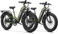 Aipas M1 Pro Electric Bike, 1800W Peak Motor Electric Bike for Adults, 26'' x 4.0'' Fat Tire Ebike, 48V 17.5Ah Electric Mountain Bike, 36MPH, 85 Miles Electric Bicycle, 7 Speed, 110NM with Rear Basket