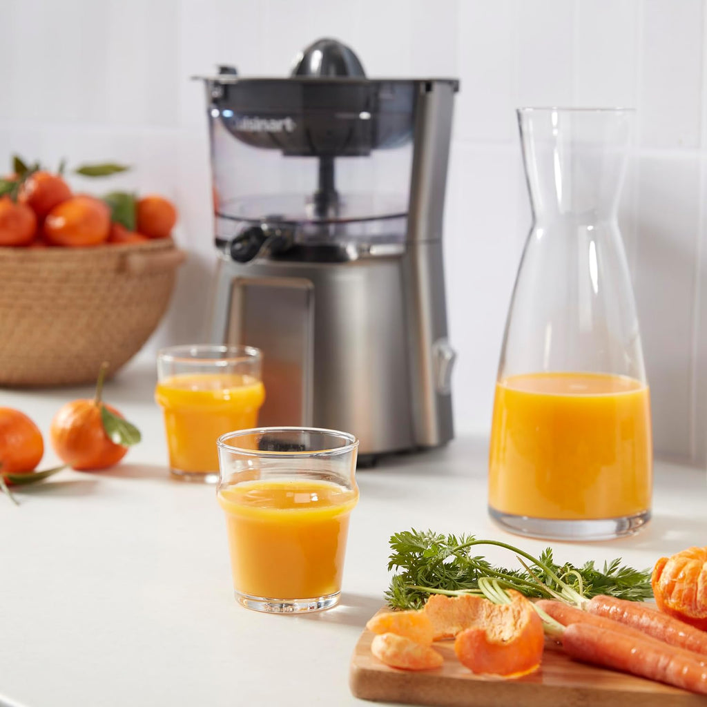 Cuisinart CJE-2000 Combo Juice Extractor/Citrus Juicer, Black