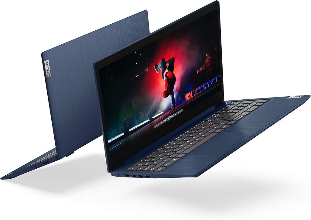 2020 Lenovo IdeaPad 3 15.6' Laptop Intel Core i3-1005G1 8GB RAM 256GB SSD Windows 10 in S Mode Blue, 4-10.99 Inches
