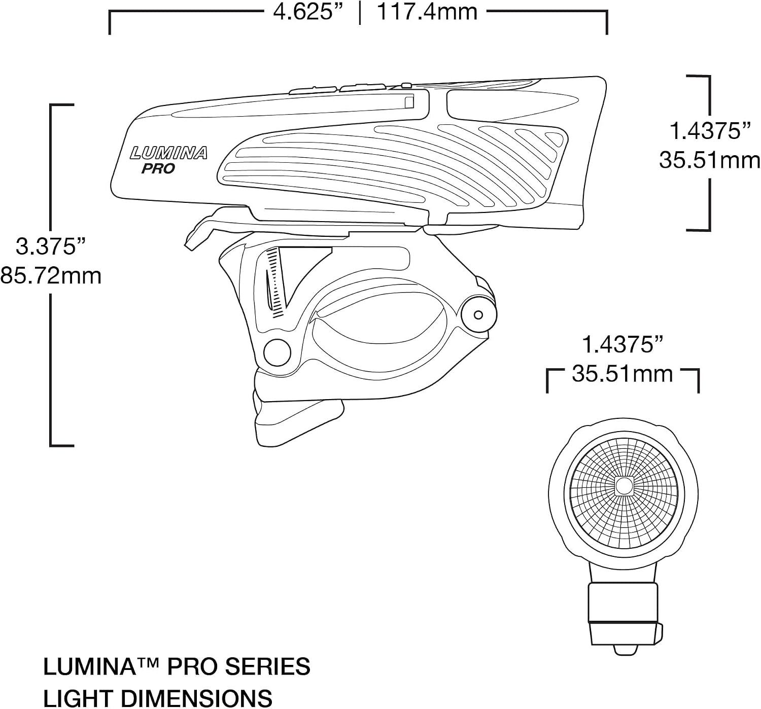 NiteRider Lumina Pro 1300 + Omega 330 EVO Bike Light Set NiteLink Wireless Connect USB-C Rechargeable Bicycle LED Front and Rear Combo IP64 Waterproof Mountain Road Commuting Cycling Safety Flash