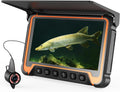 Eyoyo Underwater Fishing Camera, 5000mAh Battery, Infrared Night Vision, IP68 Waterproof Portable Fish Camera for Ice, Lake, Boat & Kayak Fishing