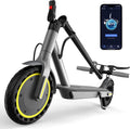 MAXSHOT Electric Scooter for Adults, 8.5/10/14' Tires, 19/22Mph, 350W/500W Motor, 21-28 Miles Range, Folding E-Scooter with Dual Suspension,APP Contro