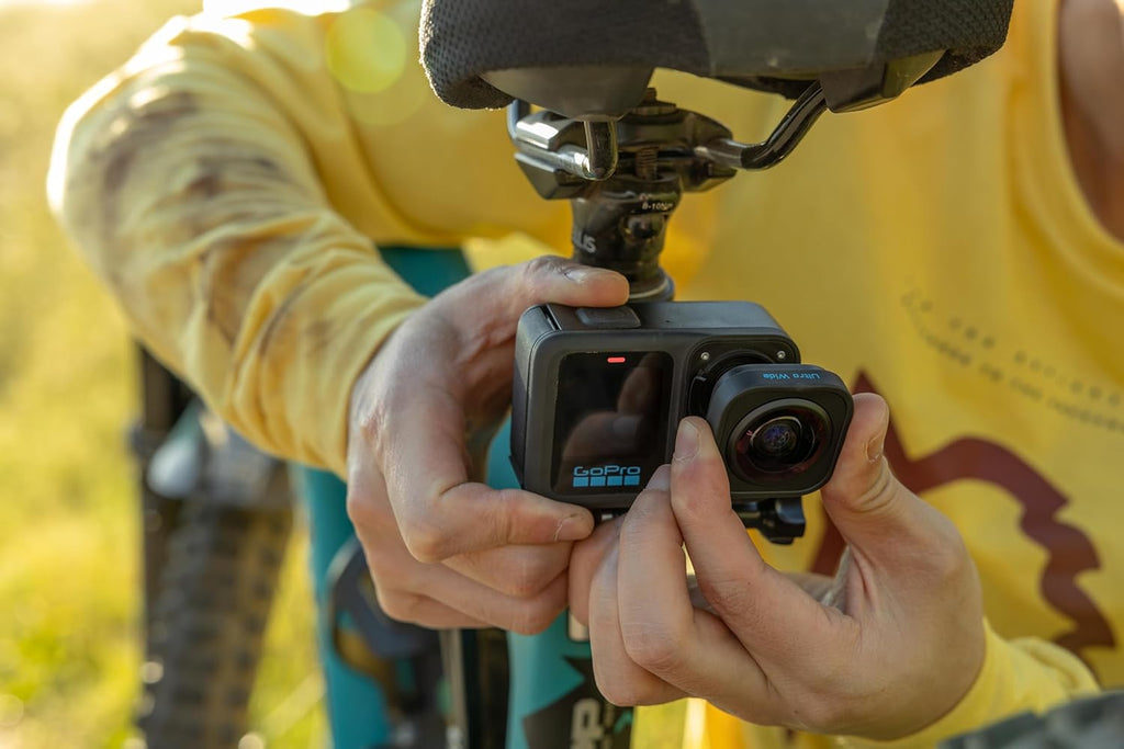 GoPro HERO13 Black Ultra Wide Edition - Waterproof Action Camera with 5.3K60 Video, 27MP Photo, Boosted 177-degree FOV + Compatability with HB-Series Lenses