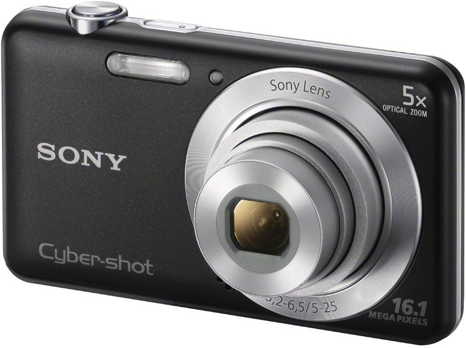 Sony DSC-W710/B 16 MP Digital Camera with 2.7-Inch LCD (Black) (OLD MODEL)