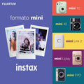 Fujifilm Instax Mini Instant Camera Film with Sandisk 32 GB USB Flash Drive + 15 x Mini Twin Packs (300 Sheets) and Buzz-Photo Microfiber Cleaning Cloth