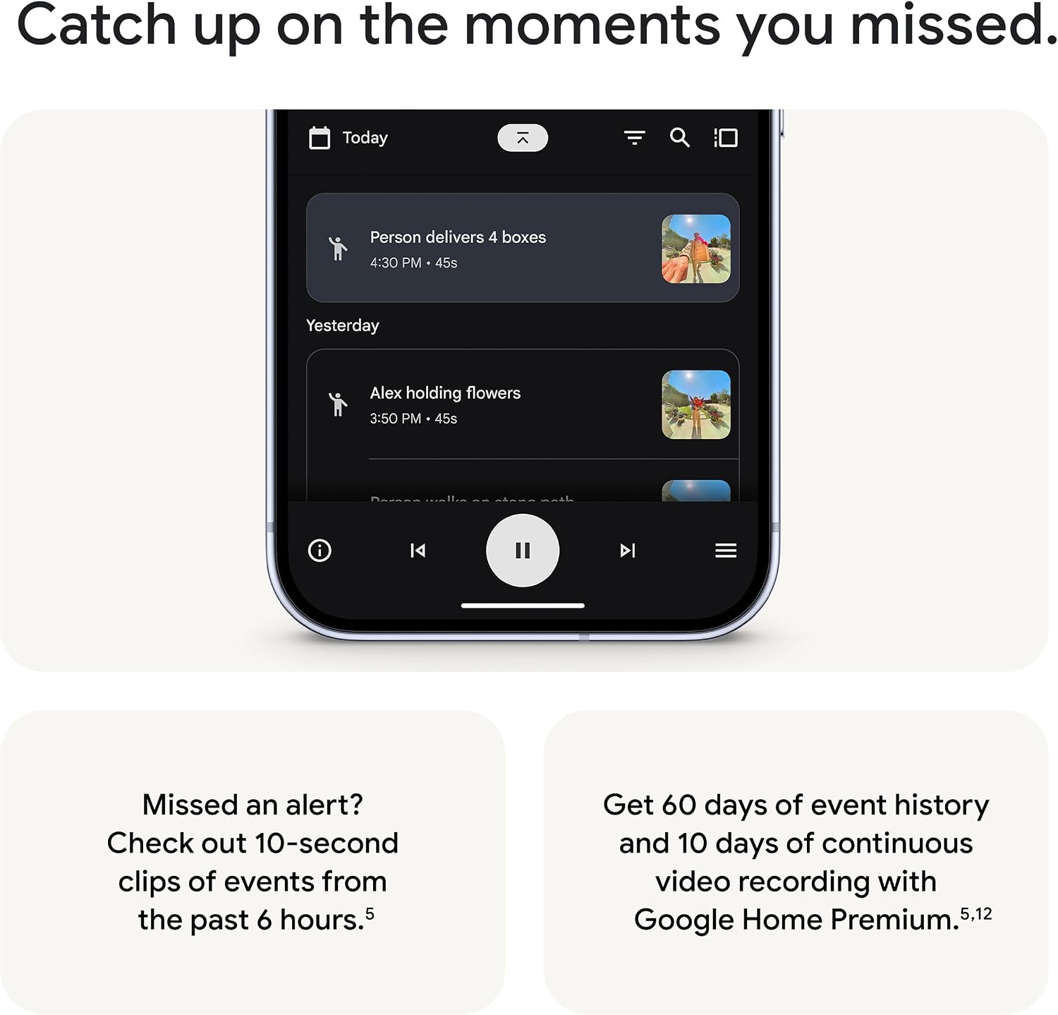 Google Nest Doorbell (Wired, 3rd Gen) - 2K Video and Gemini, Live View, Night Vision, 2-Way Audio - Works with Google Home - 2025 Model - Linen