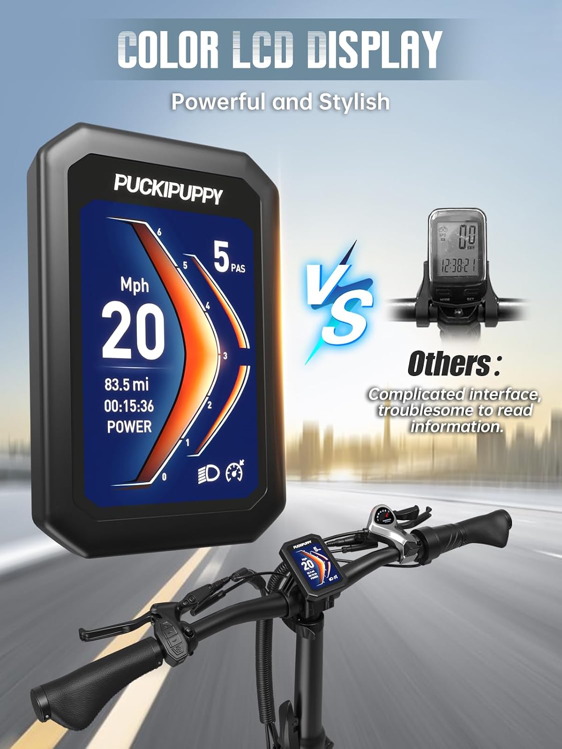 Electric Trike for Adult with 960W Peak Motor, 48V 17.4AH Cells Battery, Pickup Class 500 LB Load Electric Tricycle with 20' Fat Tire and Large Basket, 60 Miles Range, for City and Mountain Road