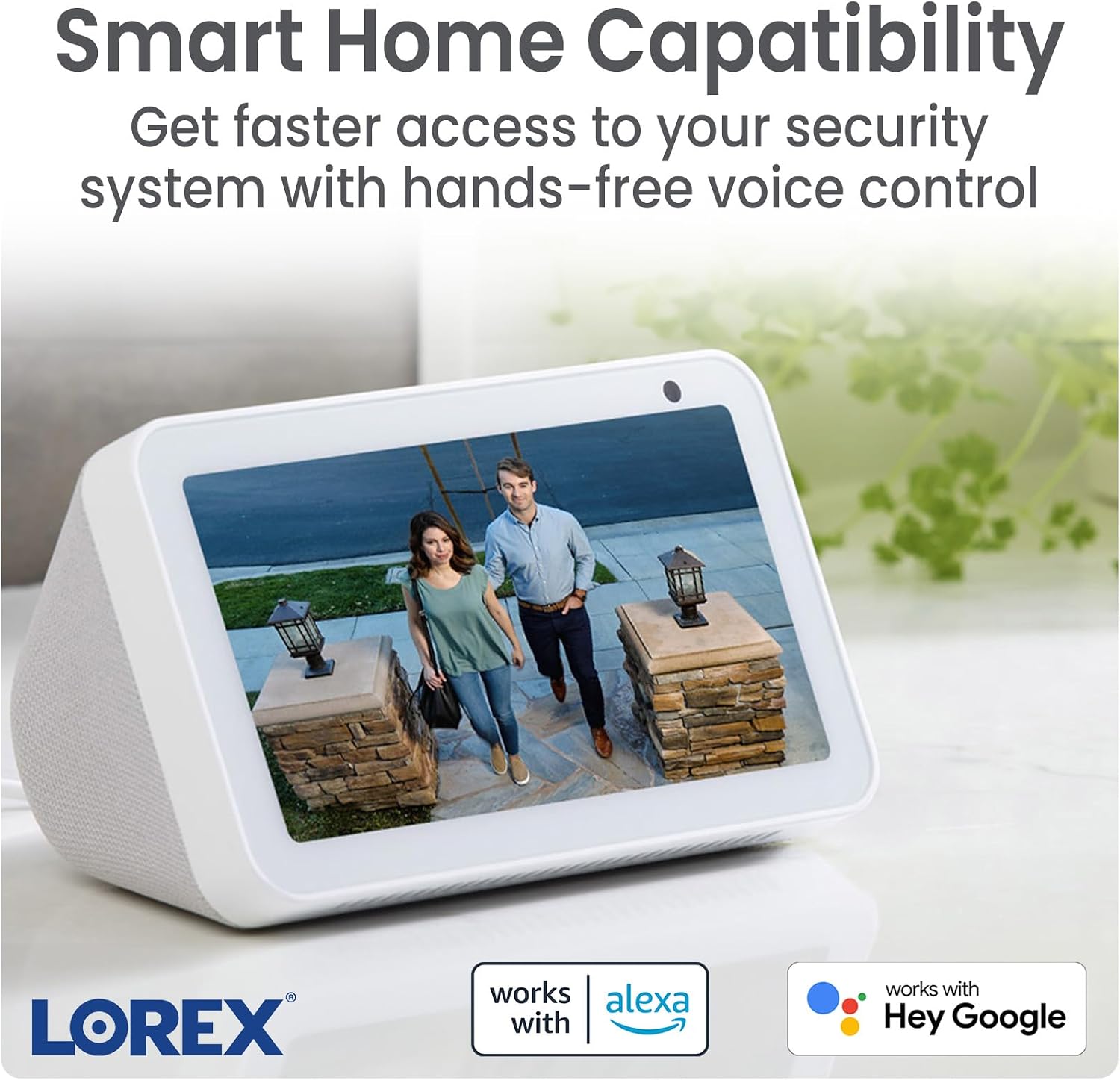 LOREX D24281B-2NA4-E HD DVR Security System