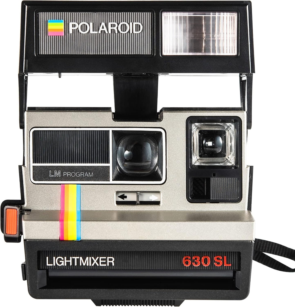 Polaroid 630 SL Lightmixer Silver woth Rainbow Stripe