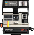 Polaroid 630 SL Lightmixer Silver woth Rainbow Stripe