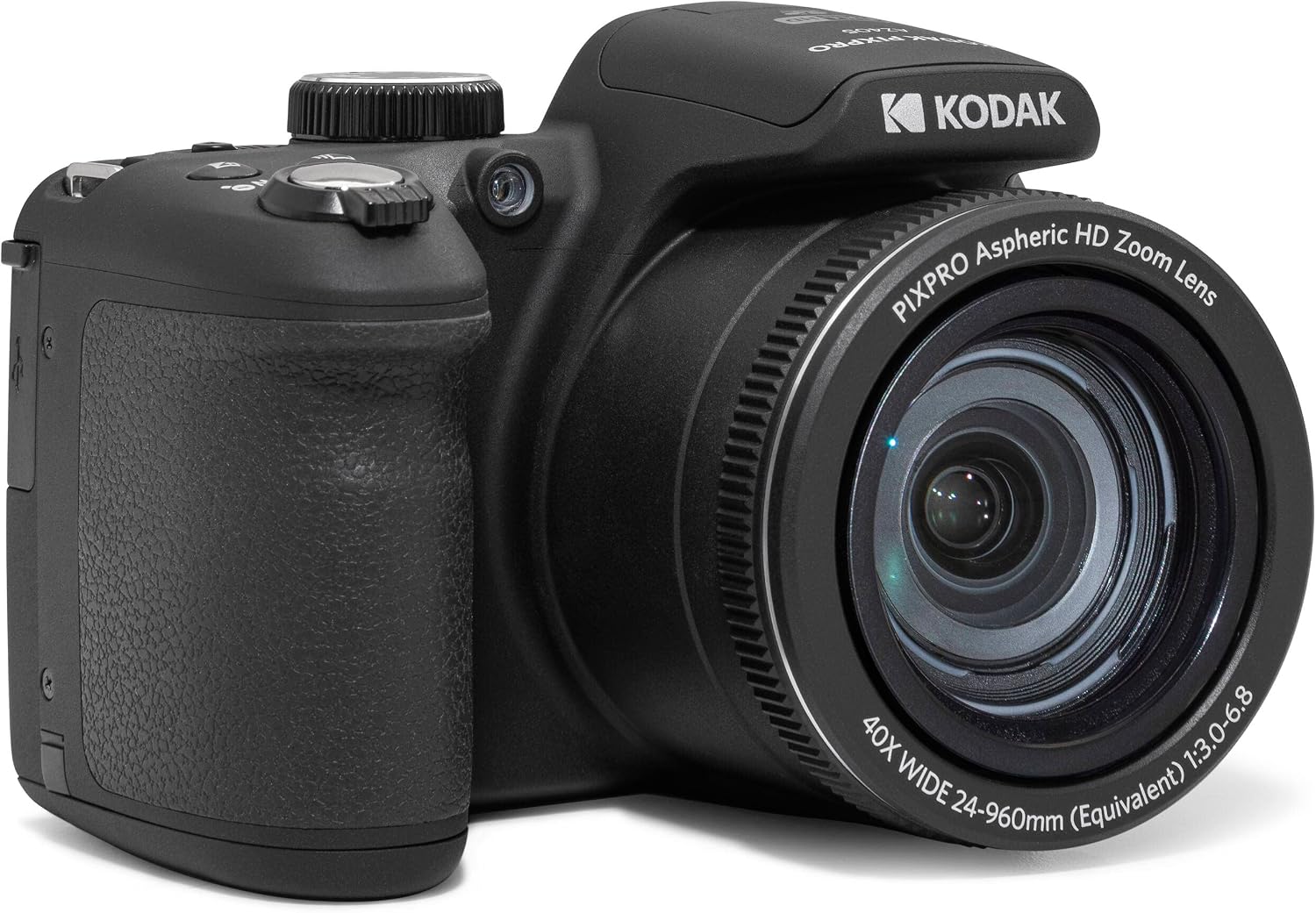 Kodak PIXPRO AZ405 Digital Camera (Black) + 16GB Memory Card + Camera Case + Accessories - Ultimate Bundle