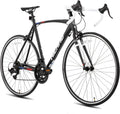 HILAND 700C Road Bike, 14 Speeds Sport Bike, Light Weight Aluminum Frame, Racing Bike for Men Women Adult Bicycle