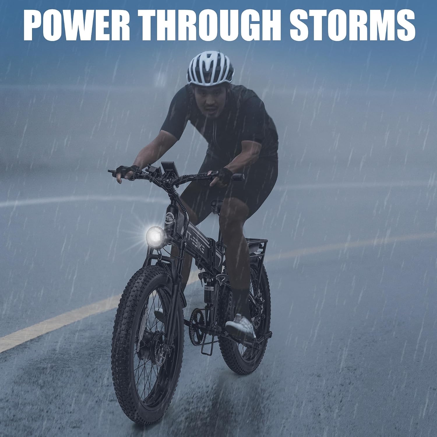 9000W Dual Motor Electric Bike for Adults 42MPH with 60V30A, 26x4 Fat Tire All Terrain Ebikes, Full Suspension E Bike, SHM 7-Speed Gear Electric Bicycle ebike-9000w (9000W60V30A 42MPH)