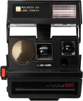 Impossible Polaroid 600 Sun 660 AF Camera, Black (1376) (Renewed)