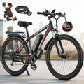 2000W Peak Electric Bike for Adults, 48V 17.5Ah 840Wh 29'' Tires Max 34 mph 30-80 Miles Range City Commuting Class3 Ebike Front Suspension Disc Brake for Off-Road Riding