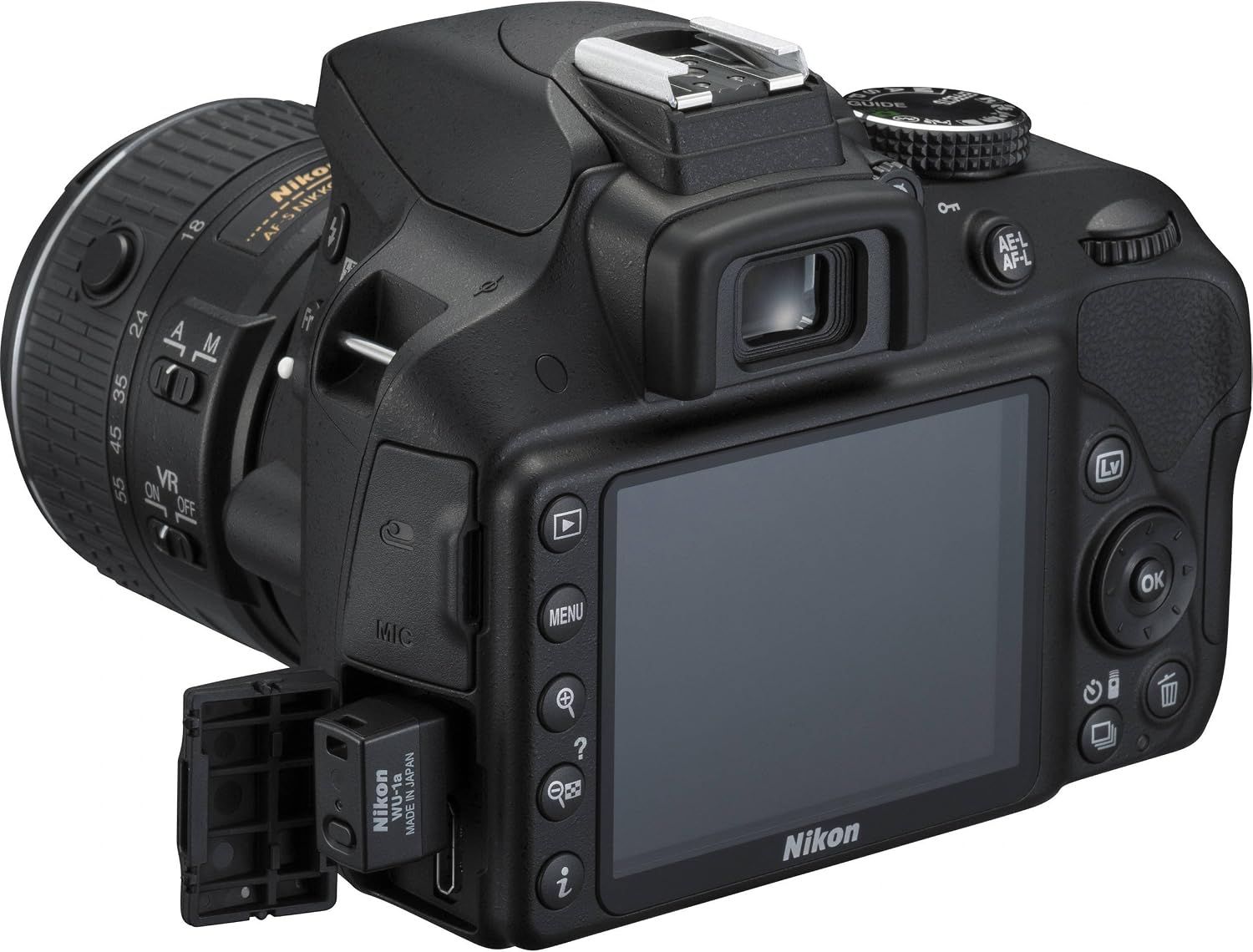 Nikon D3300 24.2 MP CMOS Digital SLR (Renewed)