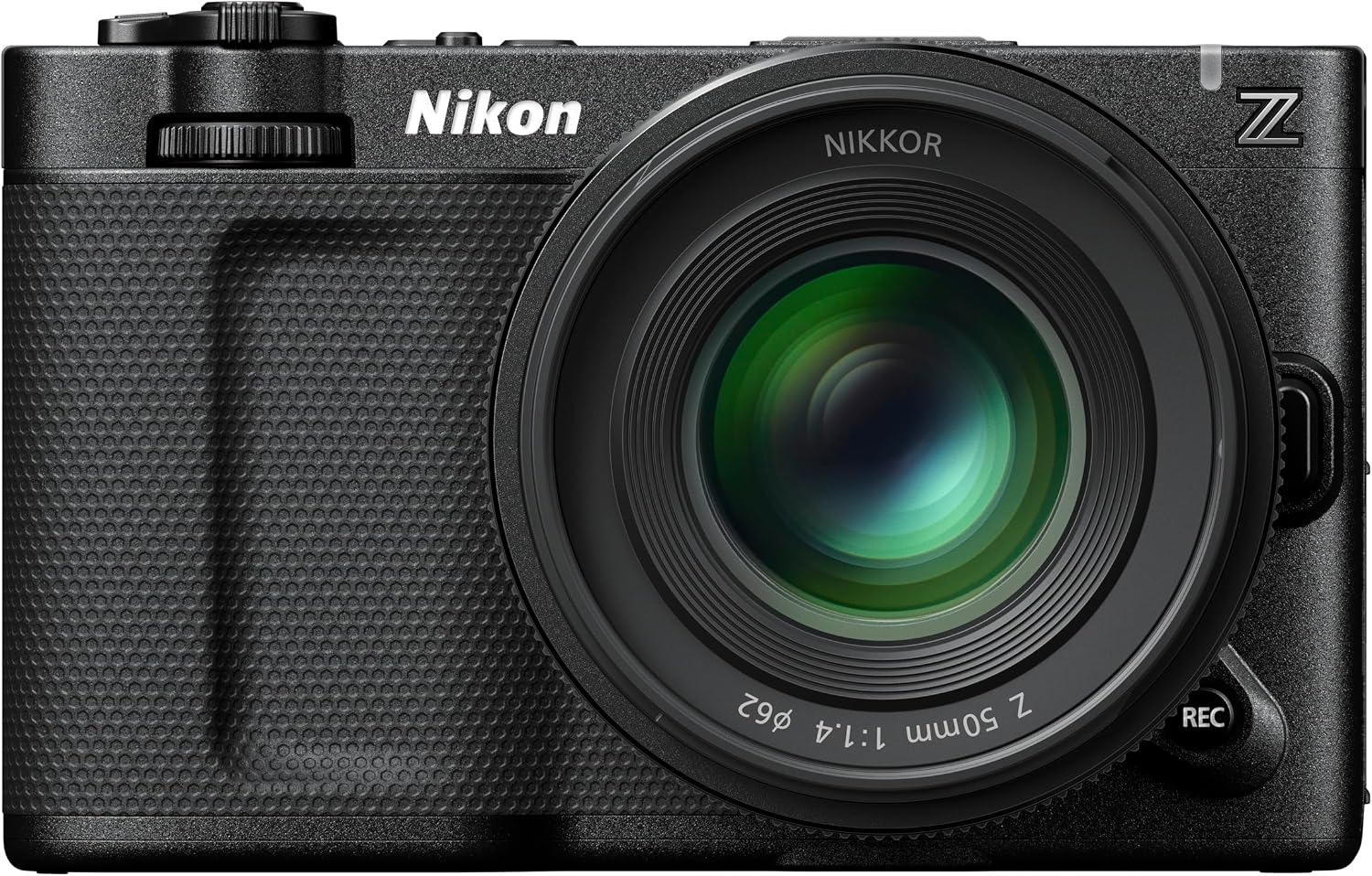 Nikon RED Z Cinema | ZR Camera | 32-Bit Float Audio R3D Color Science 6K Full-Frame Camera Body with 4' DCI-P3 Monitor and 50mm Prime Lens