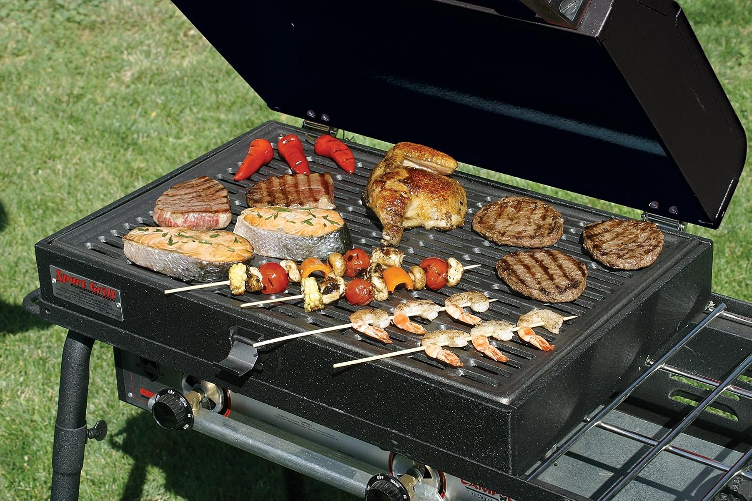 Camp Chef BB90L Professional Grill Barbecue Box for 16' Orange Flame Stoves