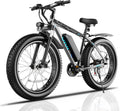 Vivi F26FUL Electric Bike Peak 1000W 26' x 4.0 Fat Tire Electric Bike with 48V 13Ah Removable Battery, 7Speed, Top 26Mph, Cruise Control, Up to 60 Miles, SGS Certified to UL2849