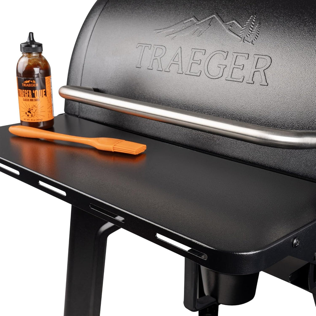 Traeger Grills P.A.L Pop-and-Lock Front Shelf; Small