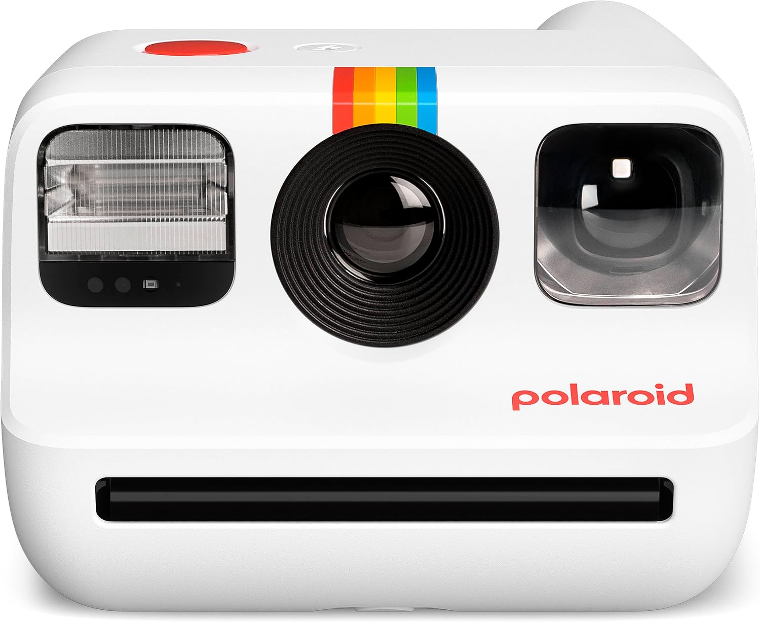 Polaroid Go Instant Camera (White) with Double Pack of Color Film and Microfiber Cloth