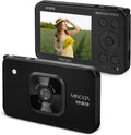 Minolta 48MP Digital Camera - 4K Ultra Slim HD Video, 2.9' IPS LCD Display, Autofocus Lens with Digital Image Stabilization, 4X Digital Zoom, Compact Travel Camera for Vlogging (Black)