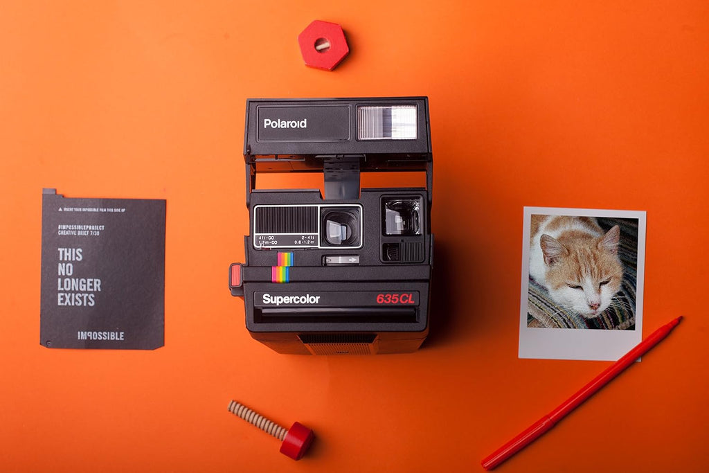 Polaroid 600 Supercolor Instant Camera (Renewed)