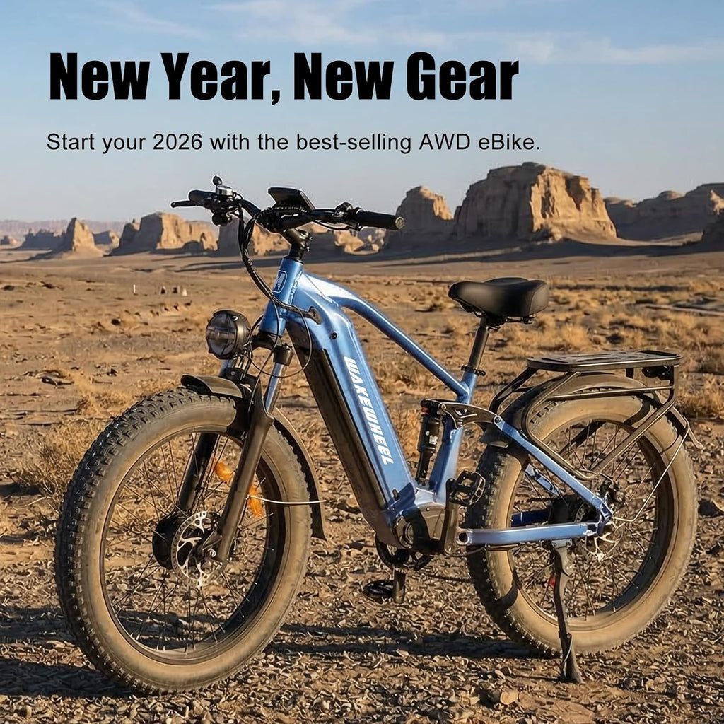 Peak 8000w Electric Bike for Adults, 60V Battery Ebike, Fat Tire & Long Range Electric Bicycles, 210Nm Mountain Bike Full Suspension, Hydraulic Brake Electric Bicycle