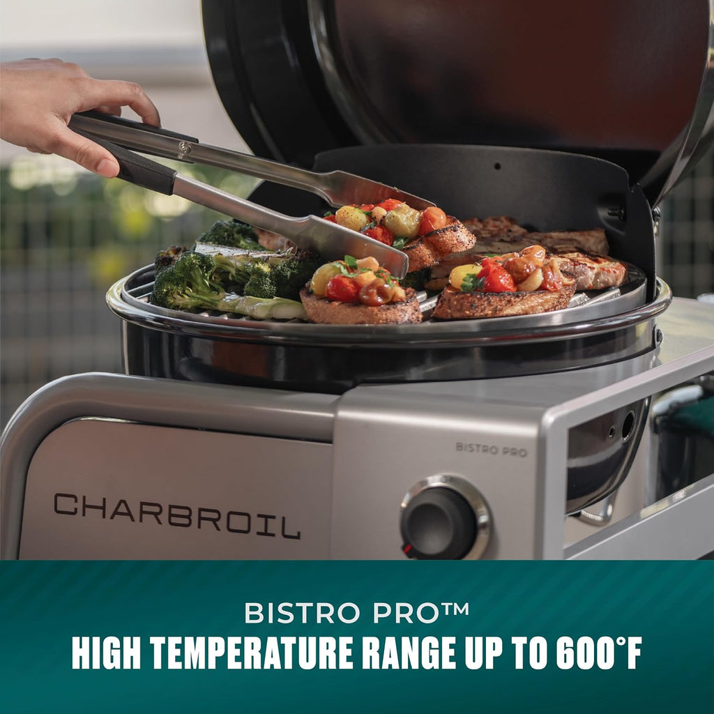Bistro Pro™ Tabletop Gas Grill, Black - 25302162