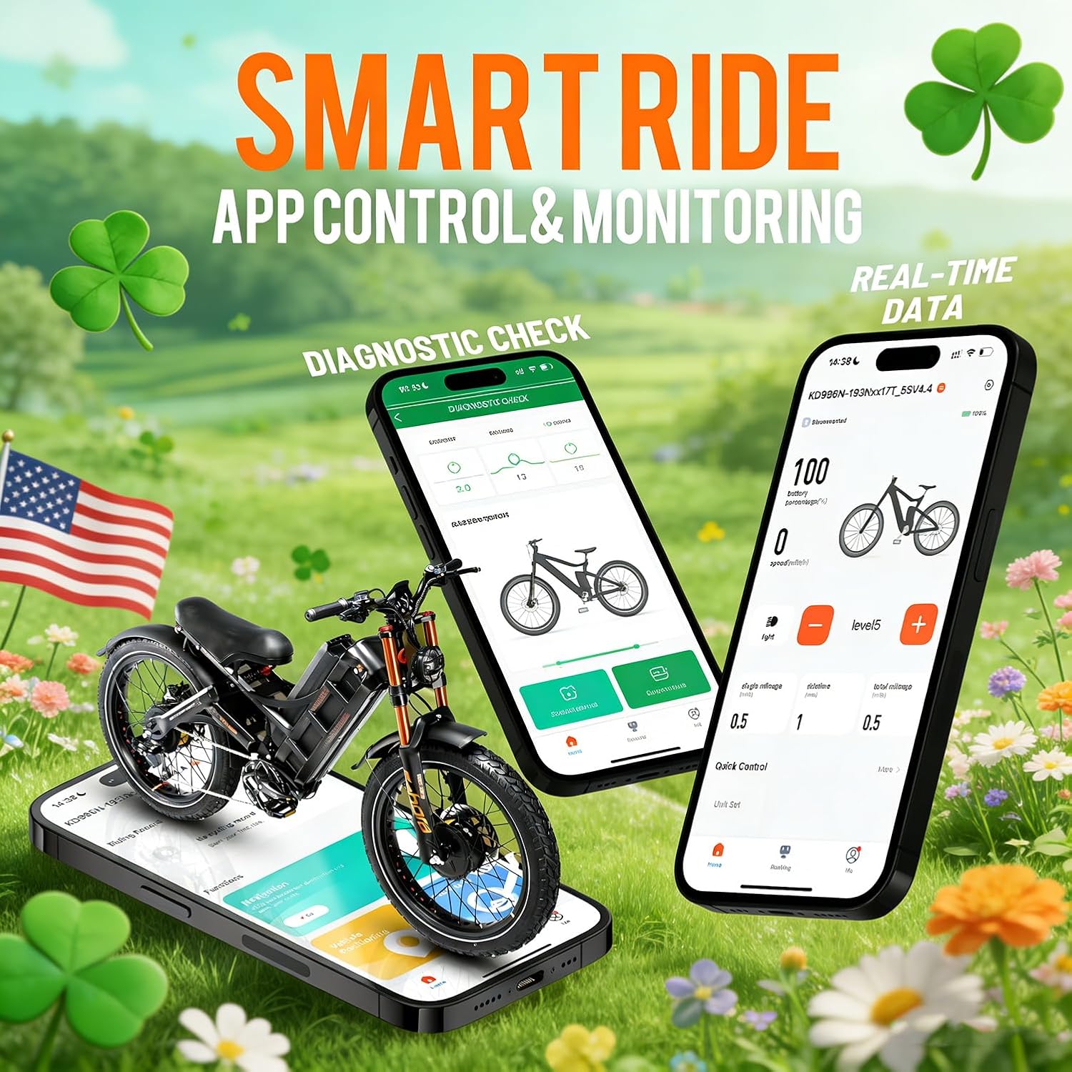 eAhora 2026 Romeo Pro 3 50MPH Electric Bike for Adults 5600W Dual Motor E Bike 60V/80Ah 250 Miles Long Range Electric Bicycle,26 * 4.0 Fat Tire Full Suspension Electric Mountain Bike Delivery Commute