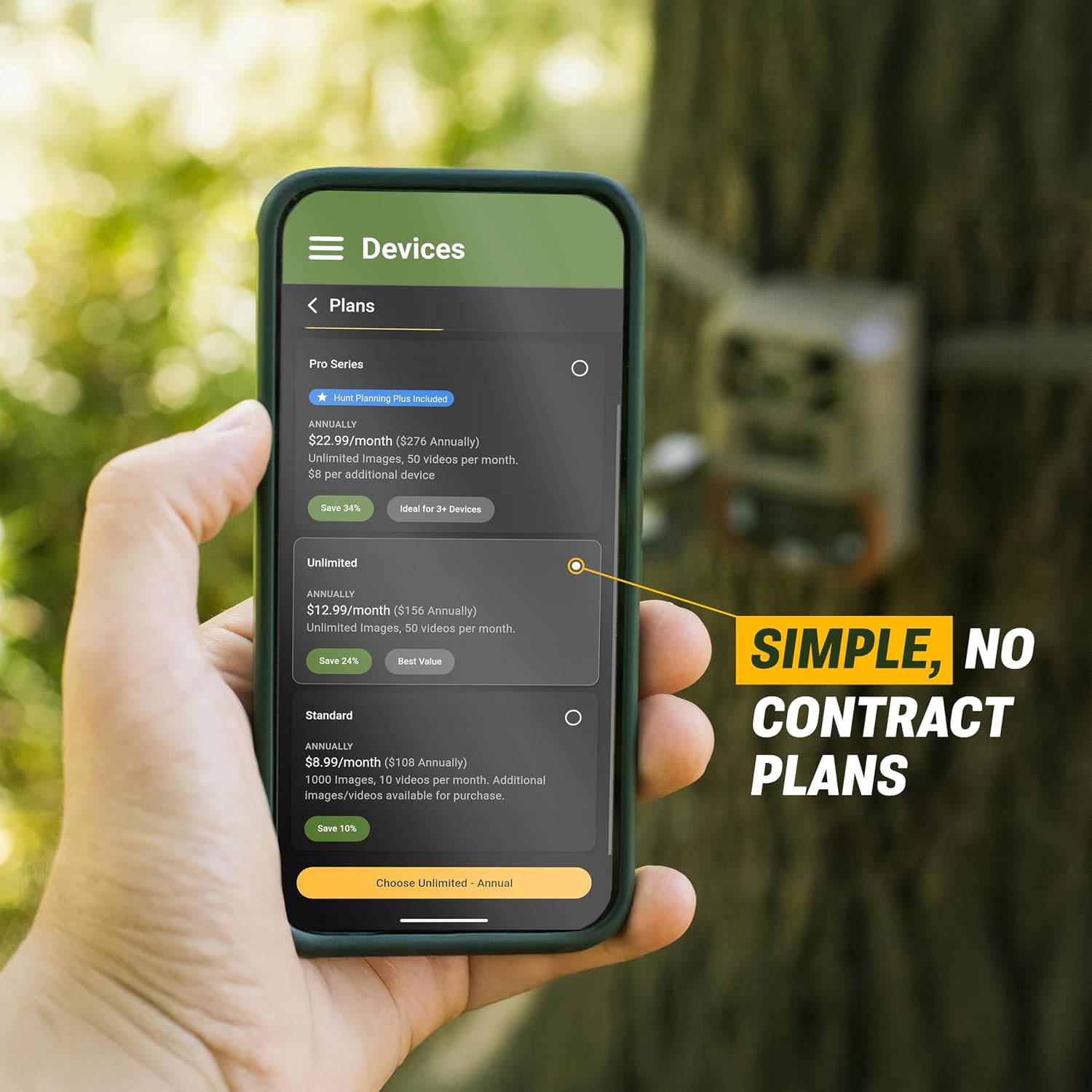Moultrie Edge 2 Pro Cellular Trail Camera - Auto Connect Nationwide 4G LTE - On Demand 40MP Photo - 1440P Video with HD Audio - Ai False Trigger Elimination - 100 Ft Detection Range - No-Glow Flash