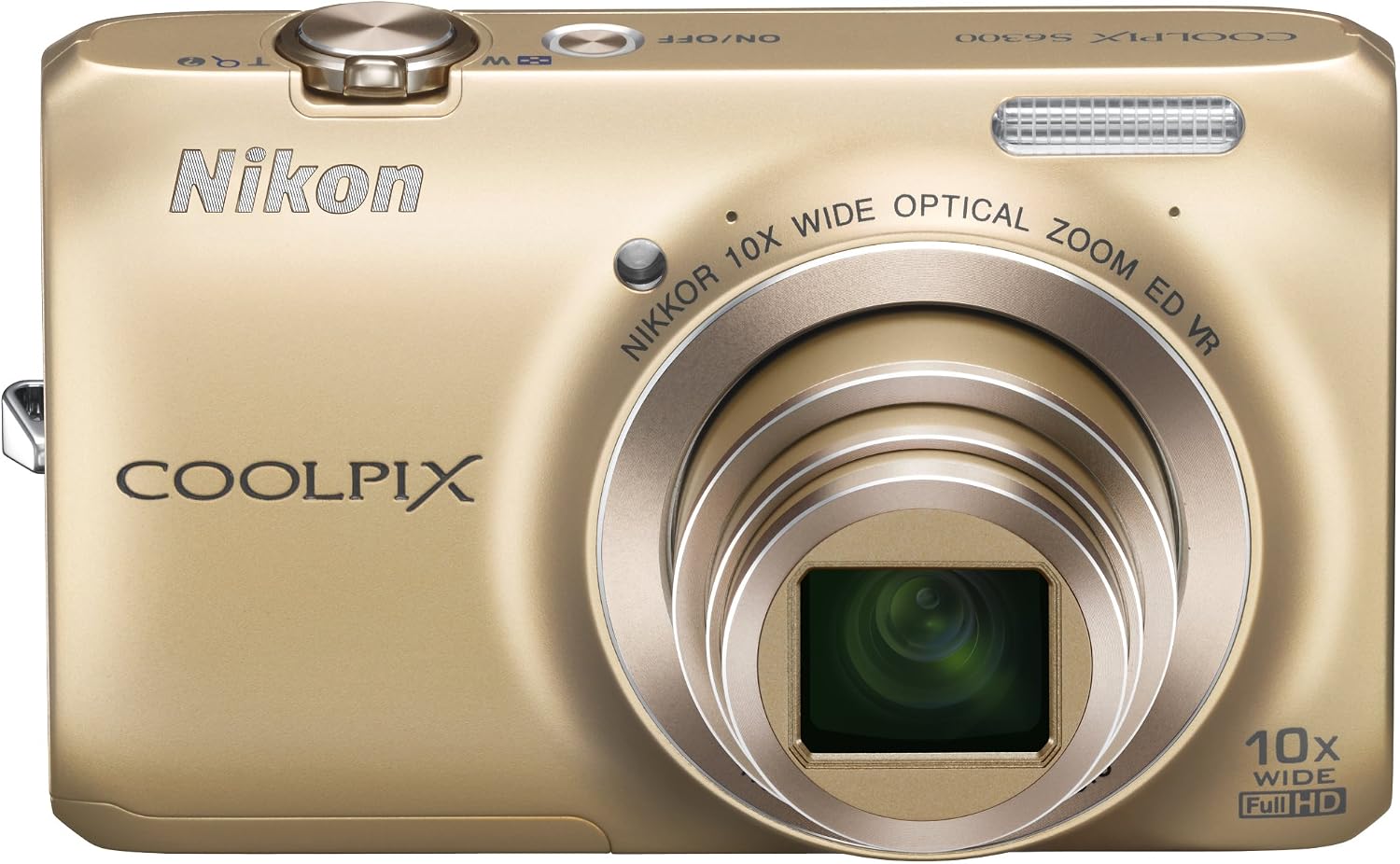 Nikon Digital Camera Coolpix S6300 Gl