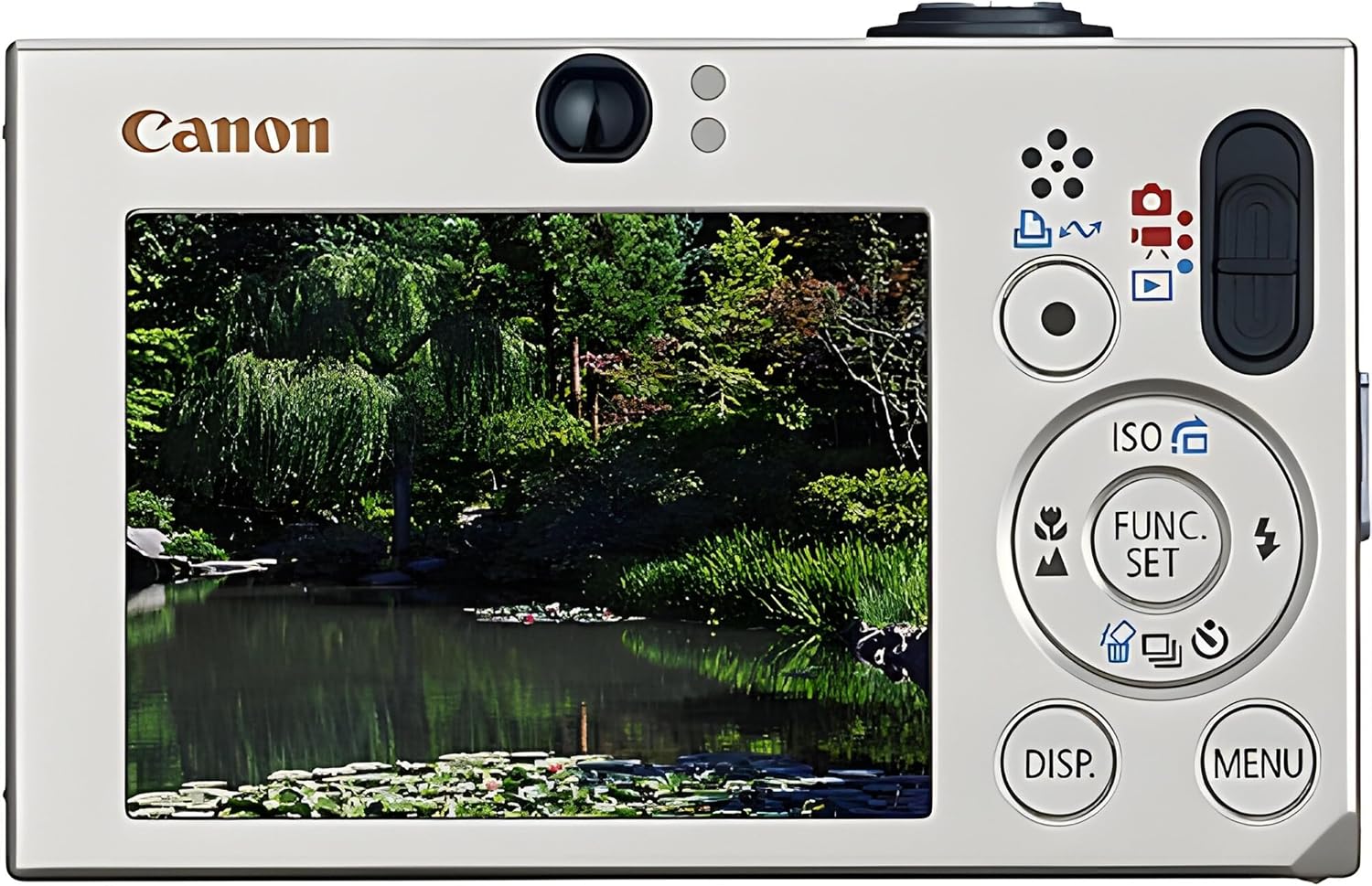 Canon PowerShot SD1000 7.1MP Digital Elph Camera with 3x Optical Zoom (Silver) (OLD MODEL)