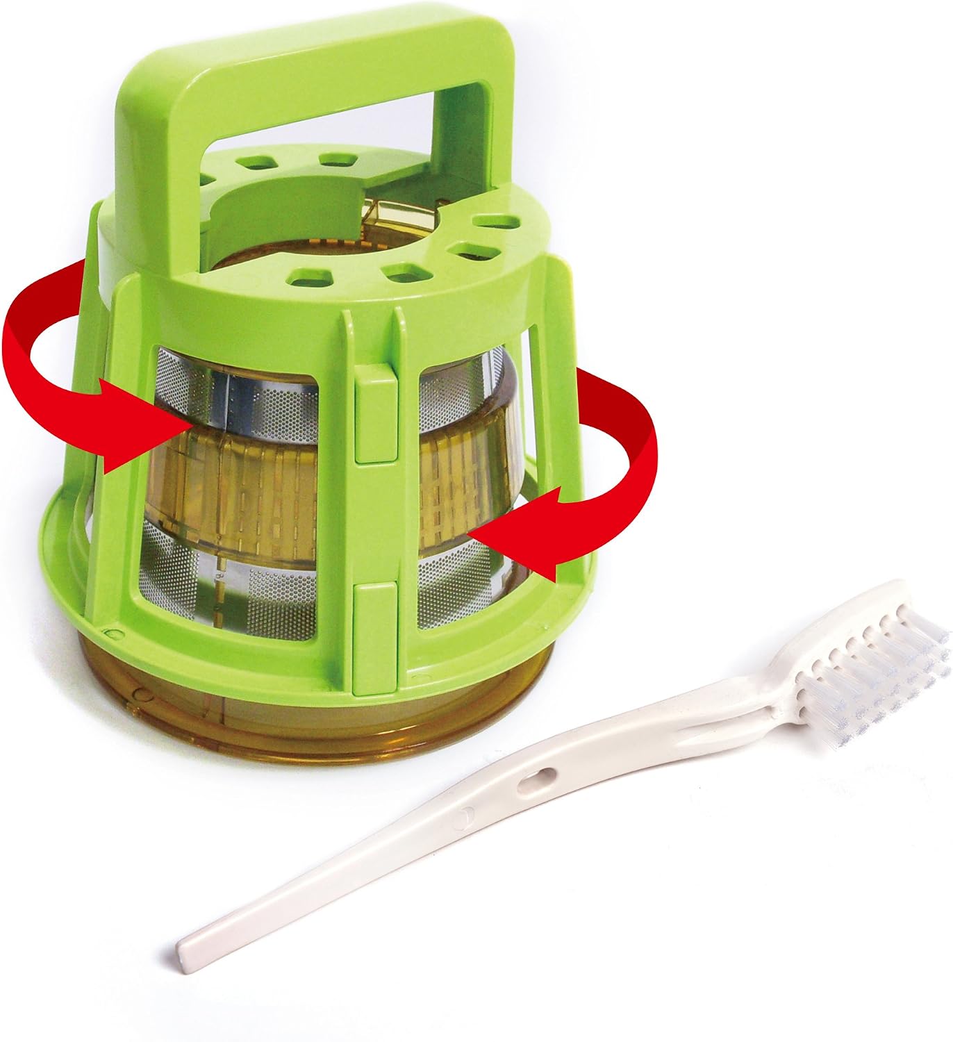Kuvings BPA-Free Silent Juicer SC Series With Detachable Smart Cap, Burgundy Pearl