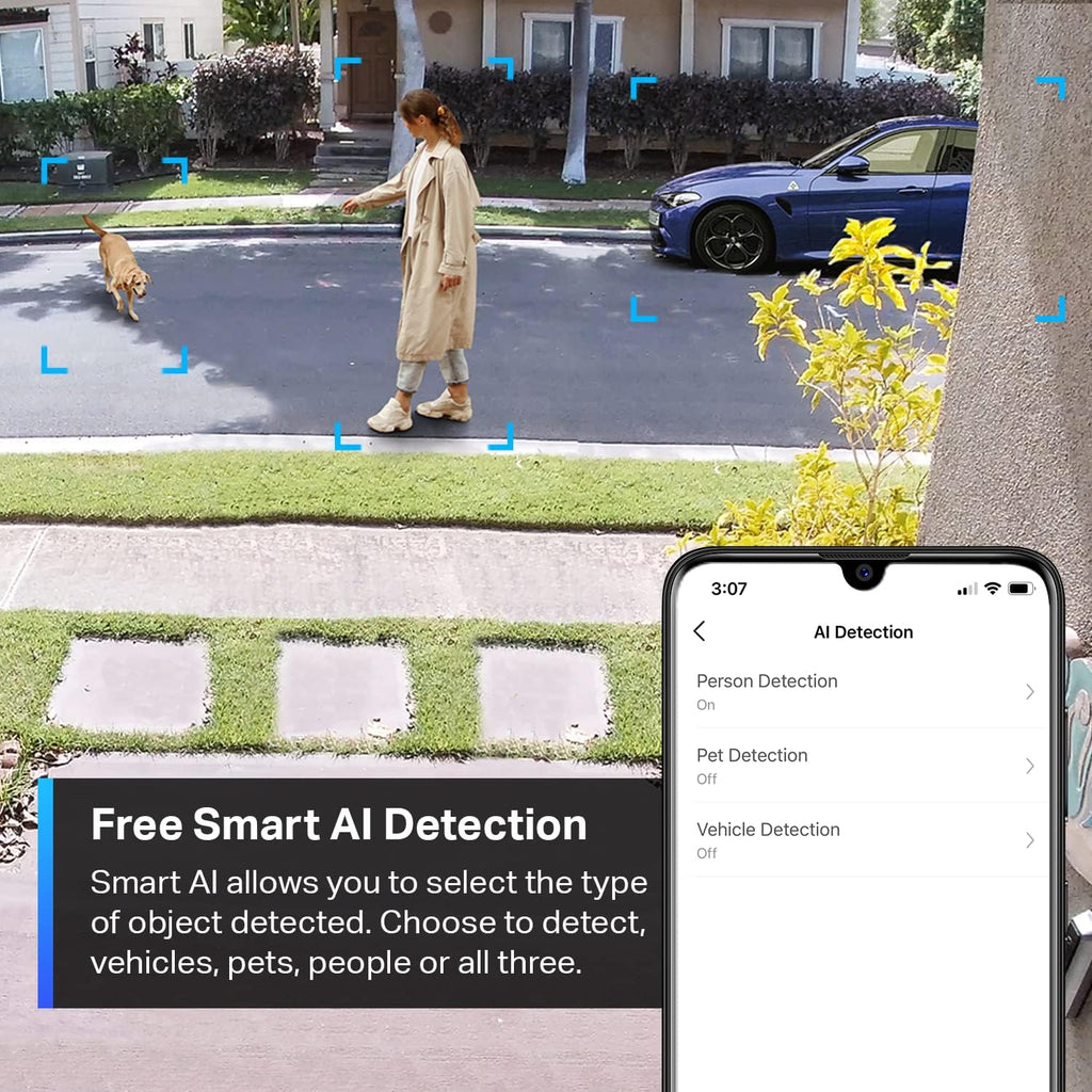 Tapo TP-Link Outdoor Wireless Security Camera, 2K QHD, Color Night Vision, Starlight Sensor, Motion/Person/Vehicle Detection, 180 Day Battery, Works w/Alexa & Google Home, 1-Camera, C420S1
