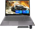 Lenovo IdeaPad 3i 15.6' FHD Chromebook, Intel Celeron N4500, 4GB LPDDR4x, 1TB Storage (64GB eMMC+1TB Docking Station Set), Intel UHD Graphics, Numeric Keypad, Wi-Fi 6, Chrome OS, Arctic Grey