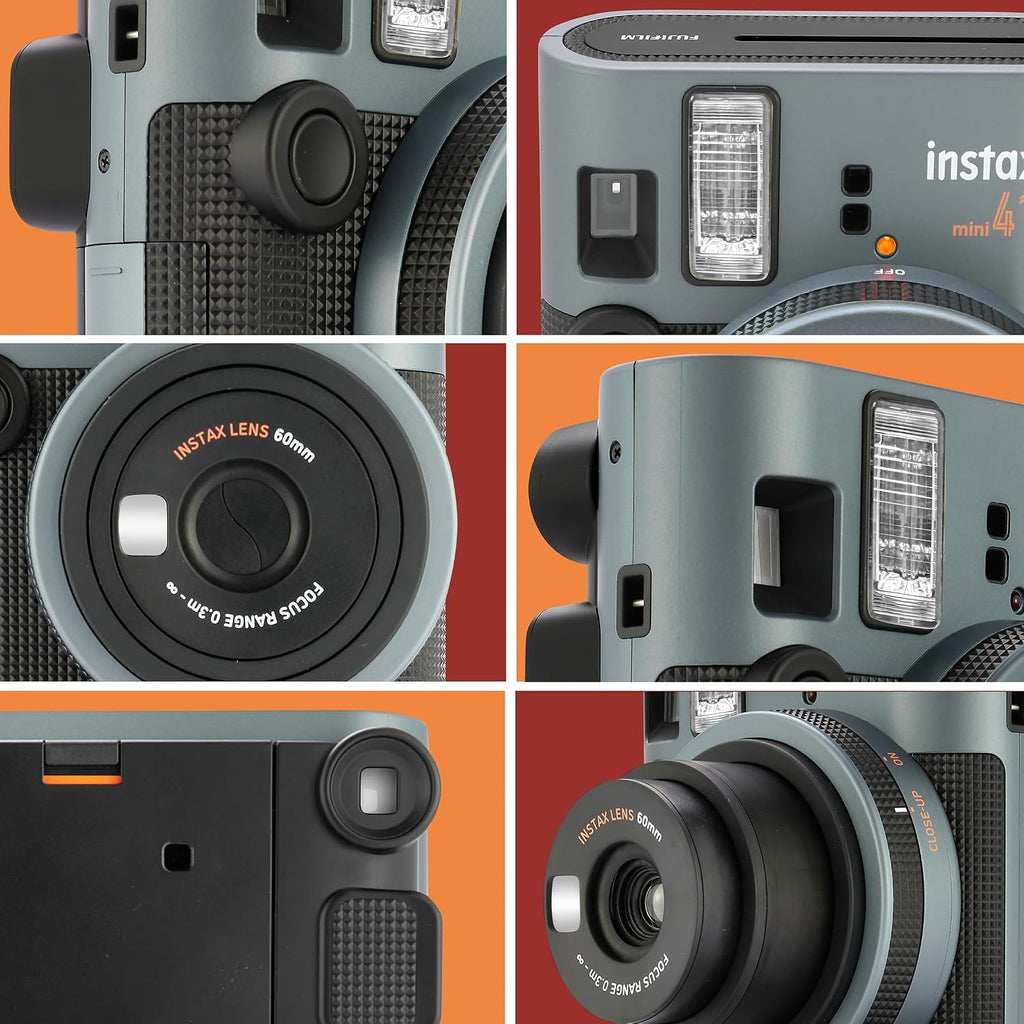 Fujifilm Instax Mini 41 Instant Camera + 20 Prints + Camera Case + Album and Quality Photo Microfiber Cloth
