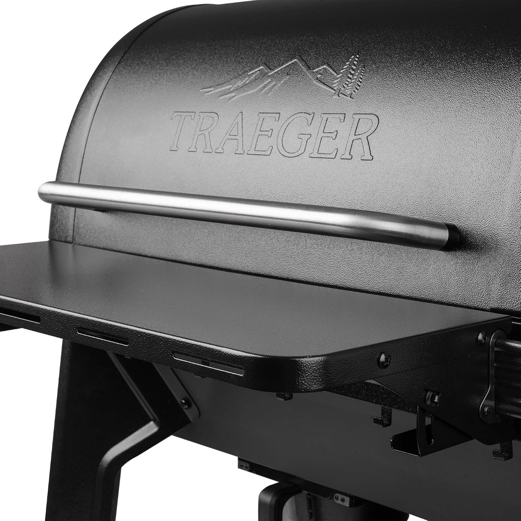 Traeger Grills P.A.L Pop-and-Lock Front Shelf; Small