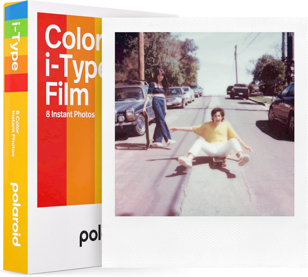 Polaroid Color Film for I-Type 12 Pack, 96 Photos (6011)