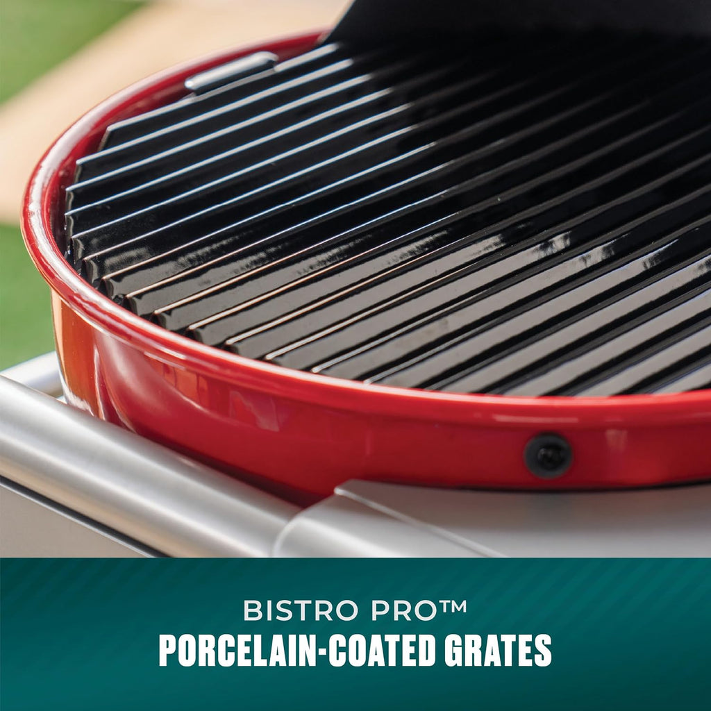 Charbroil Bistro Pro Tabletop Electric Grill, Red - 25302150
