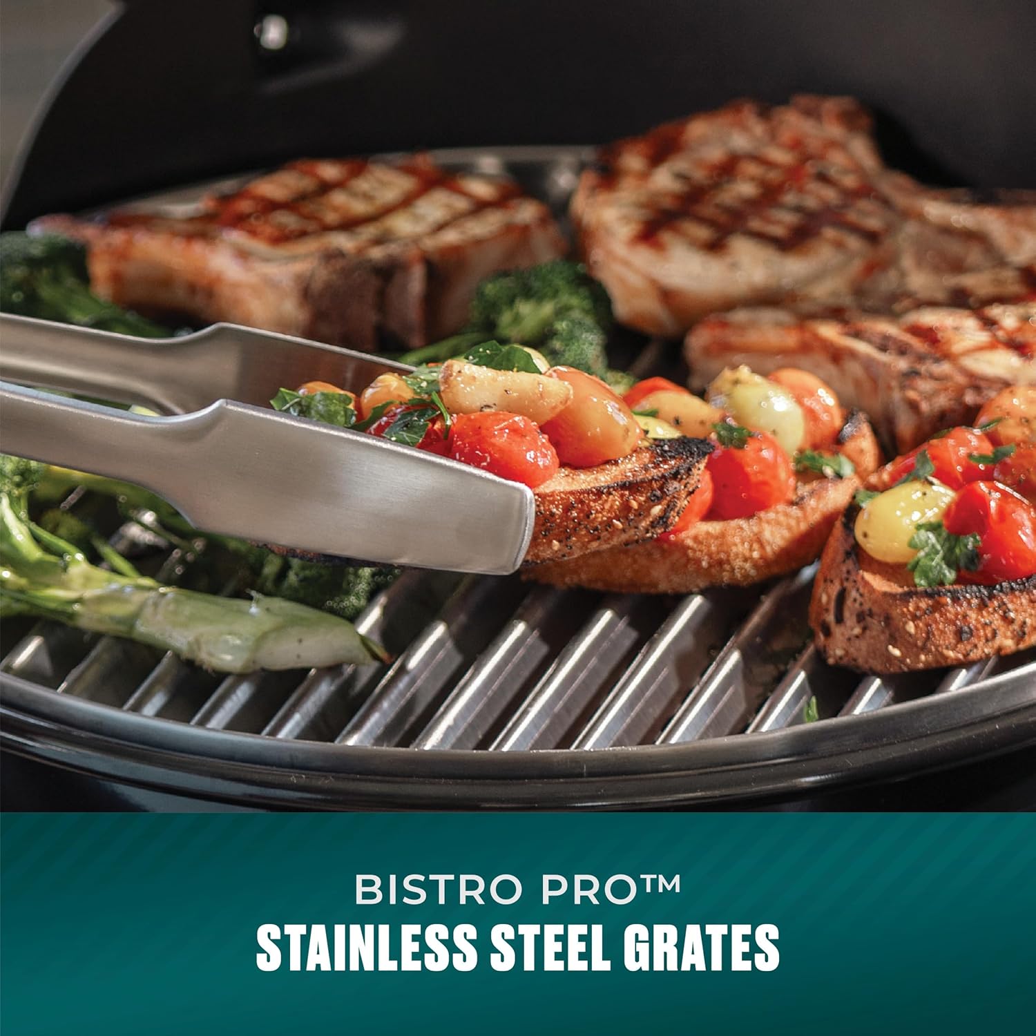 Bistro Pro™ Tabletop Gas Grill, Black - 25302162