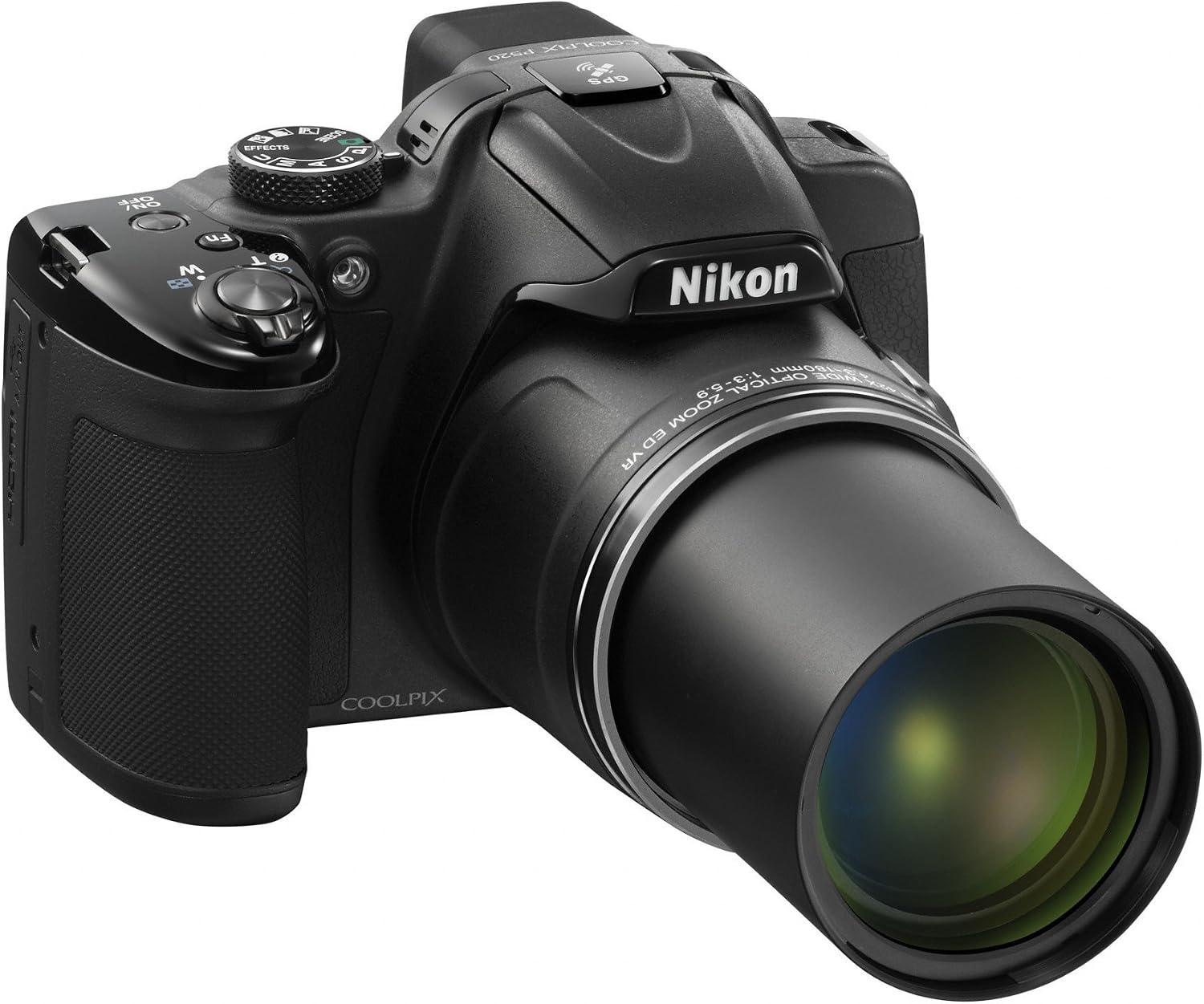 Nikon Digital Camera COOLPIX P520 BK Black P520BK