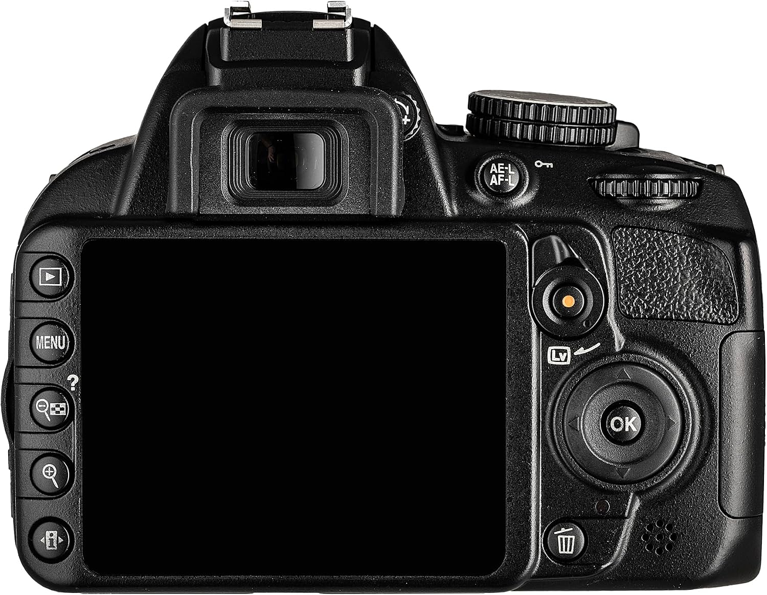 Nikon D3100 14.2MP DSLR Camera with AF-S DX 18-55mm f/3.5-5.6 VR Zoom Lens - (Black) (Discontinued) (Renewed)