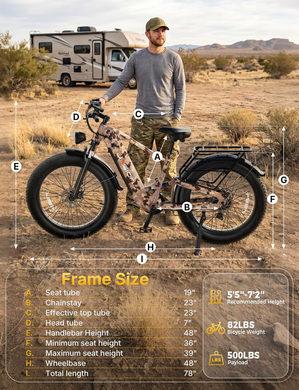 Jasion Thunder/PRO/ST Electric Bike,2000W/1800W Peak Ebikes for Adults,26''Fat Tire Best Ebike for Men,90/80 Miles with 1040Wh/864Wh Battery,35/30+MPH Max Speed Bicycles,500/400LB Capacity