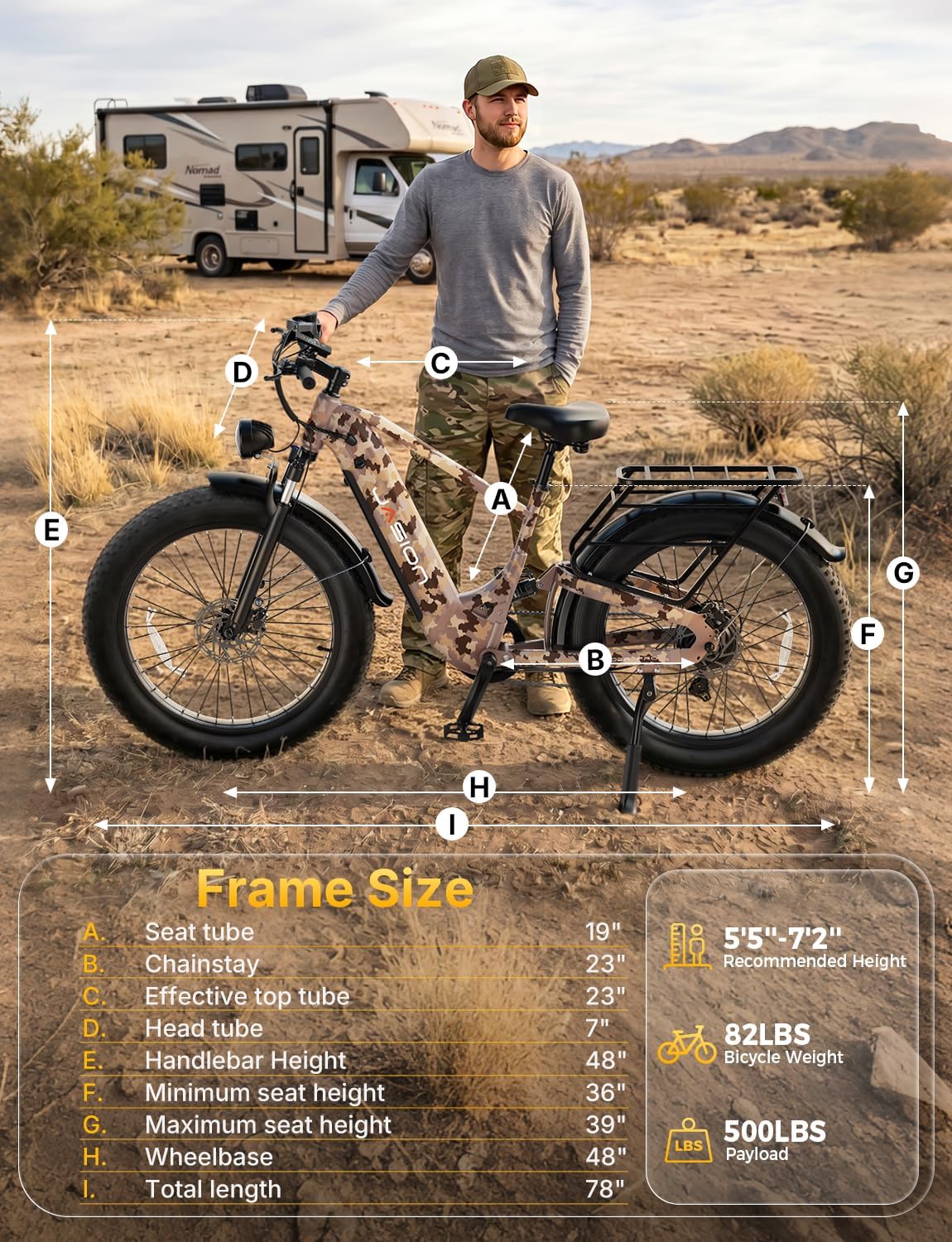 Jasion Thunder PRO/ST Electric Bike,2000W Peak Ebikes for Adults,26''Fat Tire Best Ebike for Men,90 Miles with 1040Wh Battery,35 MPH Max Speed Bicycles,500 lbs Capacity,Certified By UL2849