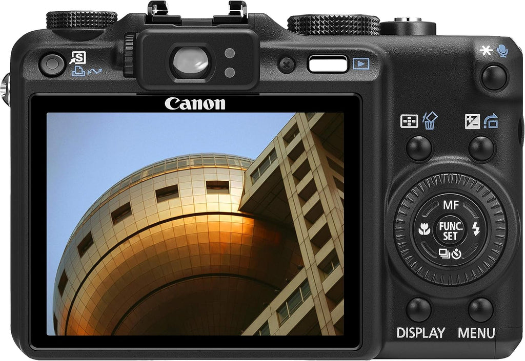 Canon PowerShot G9 12.1MP Digital Camera with 6x Optical Image Stabilized Zoom