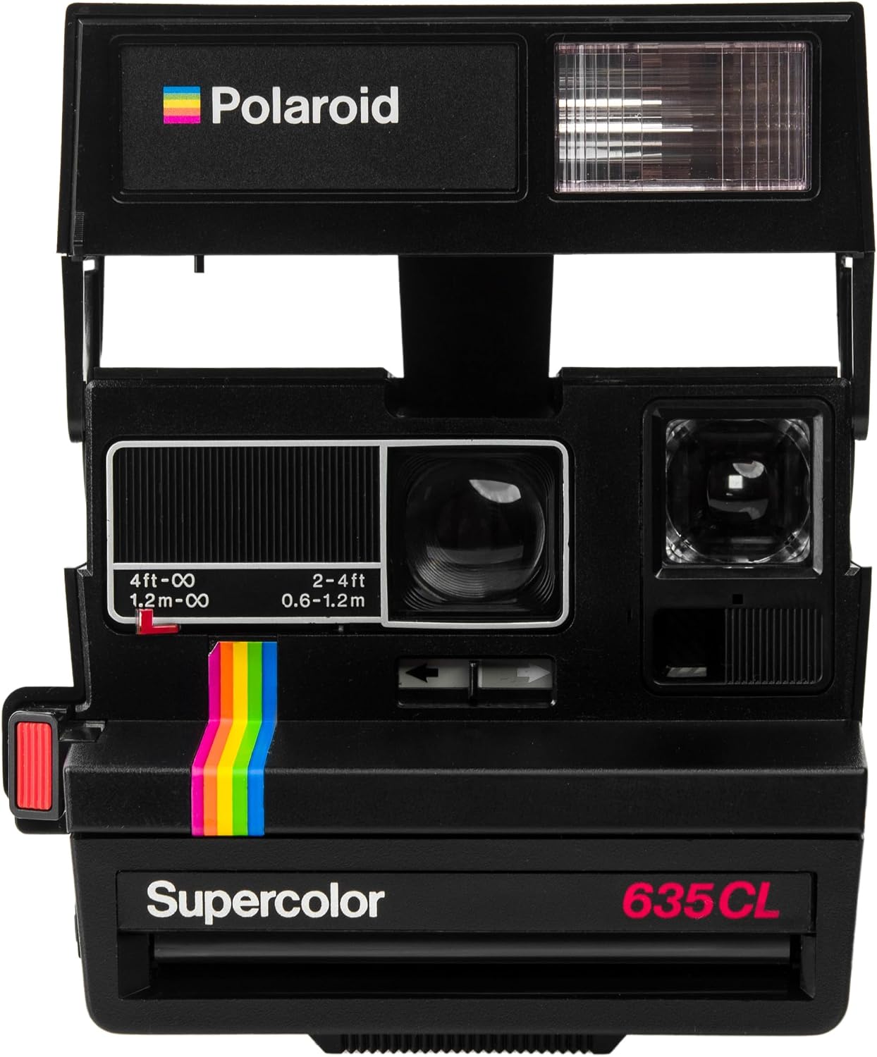 Polaroid 600 Supercolor Instant Camera (Renewed)