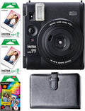 FUJIFILM Instax Mini 99 Instant Camera Bundle, Includes: Mini Color Film (40 Exposures), Rainbow Film (10 Exposures) and 108 Pocket Mini Instax Photo Album (5 Items)