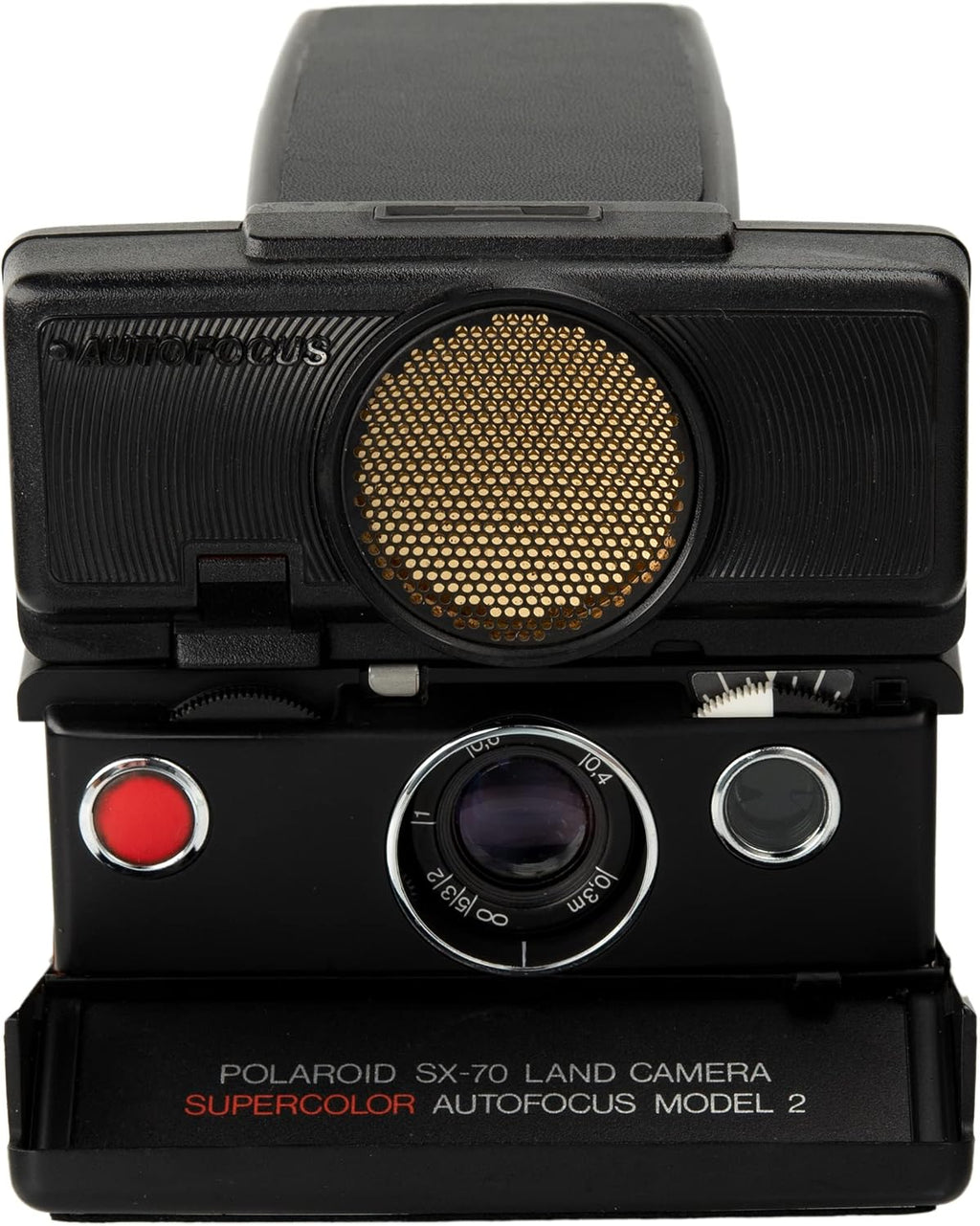 The Impossible Project Polaroid SX-70 Sonar Instant Film Camera (Black)